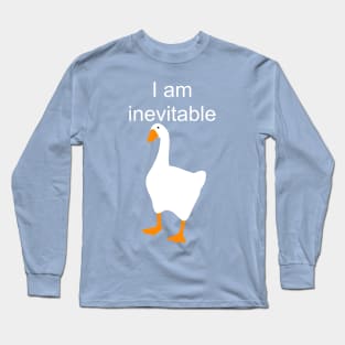 Inevitable Untitled Goose Long Sleeve T-Shirt